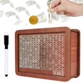 thumbnail image 1 of Boovnll Home Storage Wooden Money Box with Money and Numbers with Counter Crafts Portable Storage Case Money Saving Box for Adults Child 1Ml Storage Storage and Organization Organization and Storage, 1 of 5