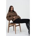thumbnail image 4 of The Workshop Studio Doudoune pour Femmes avec Ceinture Ajustable, 4 of 5