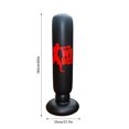 thumbnail image 2 of ERK 1 Pcs Gonflable de Frappe pour Adultes et Enfants avec Base de Support Robuste Entraînement pour Mise en Forme Boxe MMA, 2 of 4