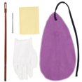 thumbnail image 3 of Fyydes Kit d'Accessoires d'Entretien de Flûte Gant de Tampon Tournevis pour Réparation de Flûte, Outil d'Entretien de Flûte, 3 of 8
