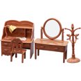 thumbnail image 1 of Ensemble de Mini Meubles de Maison Modèle de Mini Meubles Jouet de Jeu pour Enfants Accessoires de Mini Maison, 1 of 8