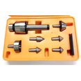thumbnail image 1 of HHIP 3900-5023 7 Piece Multi-Shape Live Center Set, MT5 Morse Taper, 1600 lb. Thrust Load, 1 of 4