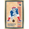 thumbnail image 1 of Patriots de la Nouvelle-Angleterre de la NFL - Logo rétro 14, 1 of 5