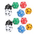 thumbnail image 4 of Math Dice Set,12Pcs Dice Set 6 Teaching Dice Set Number Dice Dependable Performance, 4 of 8