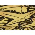 thumbnail image 1 of Ahgly Company Machine Washable Indoor Rectangle Transitional Bakers Brown Area Rugs, 4' x 6', 1 of 7