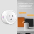 thumbnail image 4 of XZNGL Smart Plug Mini WiFi Outlet With Remote Control & Timer Function Work With Alexa & Google Assitant 10A Smart Socket No Hub Required 2.4G Wi-Fi On-ly, 4 of 9