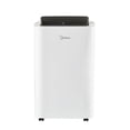 thumbnail image 2 of Midea 12000 BTU ASHRAE / 8000 BTU SACC SmartCool Portable Air Conditioner, 2 of 7