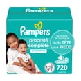 thumbnail image 2 of Pampers Complete Clean Baby Wipes - Fragrance Free 10X Pop-Top Packs 720 Count, 2 of 13