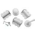 thumbnail image 1 of Yale Security 208593 White Screen Door Hardware Kit, 1 of 1