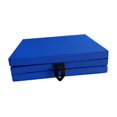thumbnail image 2 of S SERENABLE Fitness Mat Core Workouts Foldable Dance for Women Waterproof Gymnastics Mat Blue, 2 of 9
