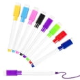 thumbnail image 1 of Marqueurs Colorés avec Gomme Capuchon Marqueurs Tableau Blanc Pointe Étudiant Marqueurs Tableau Blanc pour Enseignants École 2ml, 1 of 5