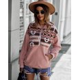 thumbnail image 3 of REDHOTYPE Women's Fleece Jacket Winter Warm Sweatshirt, 3 of 9