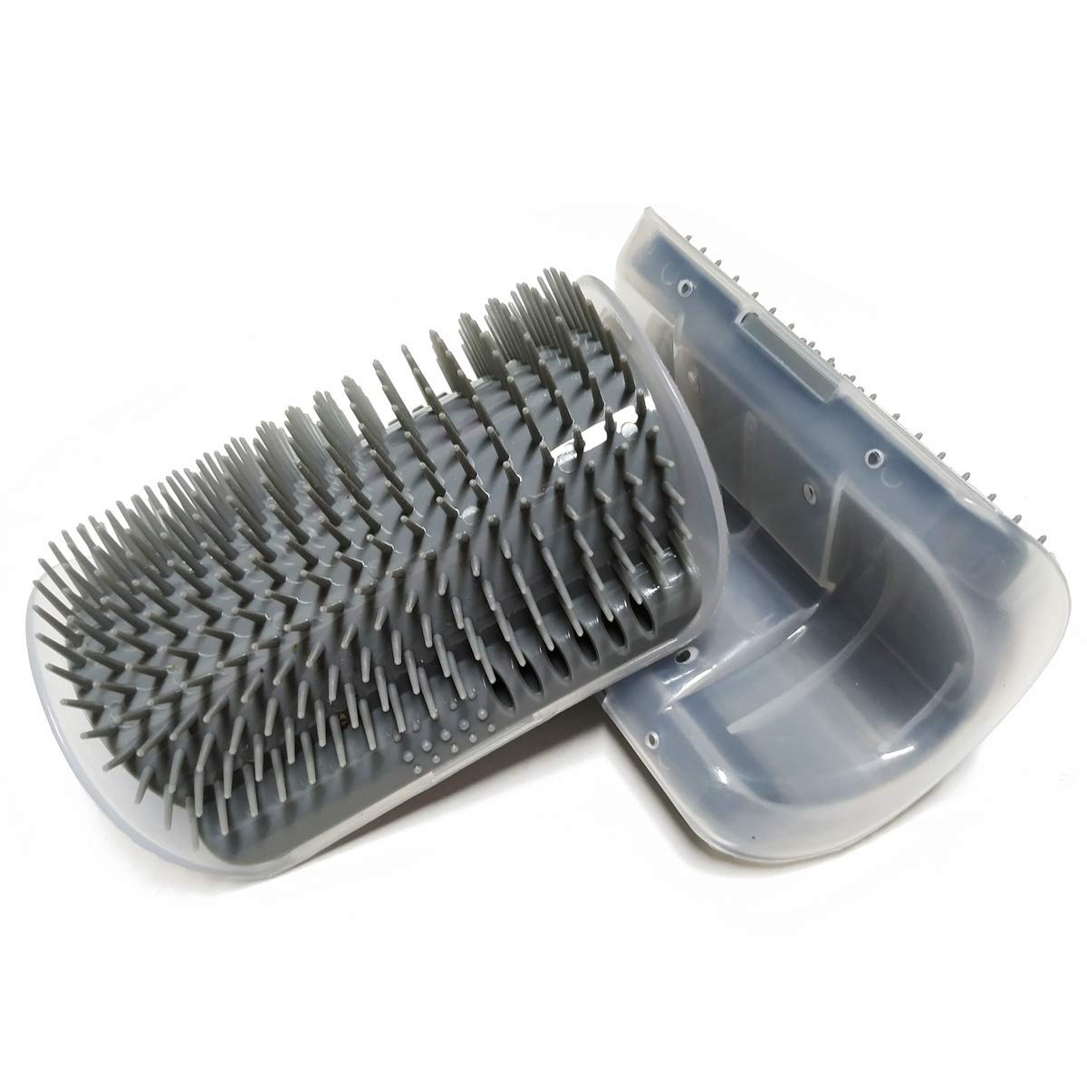 2 Packs Cat Grooming Brushes Pet Grooming Brush Wall Mounted