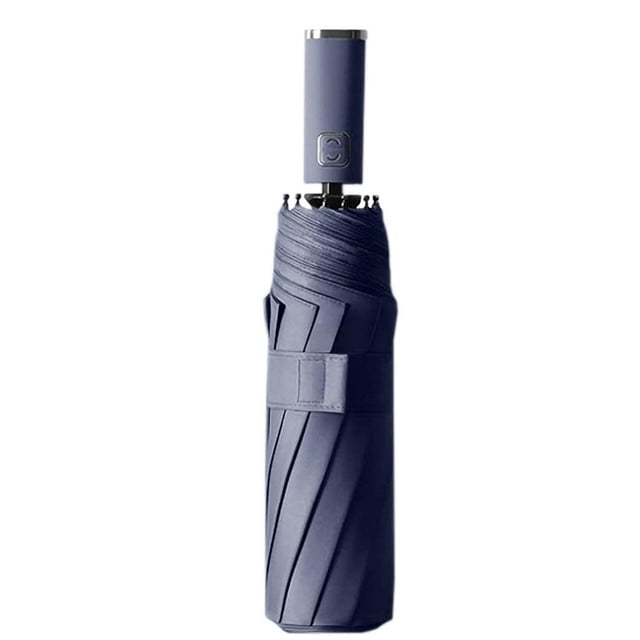 Automatic Umbrella Open Close Auto Super Windproof Automatic Umbrella Folding Umbrella Mens Business Umbrella