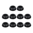 thumbnail image 1 of 10pcs Hole Plug 7/8 Inch (23mm) Button Plugs Fit for 20mm Hole, Snap in Locking Hole Tube Plug Gel, Black, 1 of 6