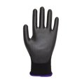 thumbnail image 4 of SASABAXI 3Pairs Work Gloves Black Ventilation Safety Gloves for General Purpose Tasks, 4 of 8