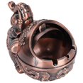 thumbnail image 4 of Decorative Crafts,Zinc Alloy Windproof Ashtray Ashtray Desktop Ornament Best in Class, 4 of 14