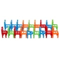 thumbnail image 2 of RXIRUCGD Toys Family Board Game Children Educational Toy Stacking Chairs Office Game, 2 of 6