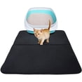 thumbnail image 2 of Tapis de Litière pour Chat Tapis de Capture de Litière pour Chaton, 2 of 4