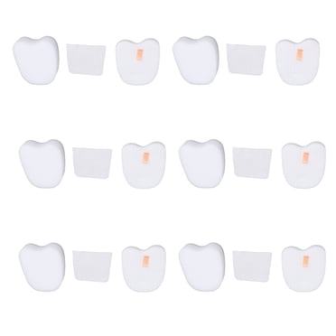 Trousse de Filtres pour Aspirateur, 6 Pcs Filtre d'Aspirateur Filtre en Feutre de Mousse pour Poteau d'Aspirateur Filtres pour Aspirateur Shark Conçus sur Mesure pour la Perfection