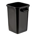 thumbnail image 1 of DimyFew Trash Can Garbage Can Rectangular Waste Bin Double Handle Rubbish Container Spacious Design Tall Ergonomic Sturdy PP Suitable for Indoor Outdoor Kitch No Lid XL, 1 of 8