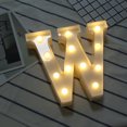 thumbnail image 1 of Daisyyozoid Alphabet LED Letter Lights Light Up Standing Hanging W, 1 of 3