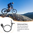 thumbnail image 1 of mmirethe Bike Brake Set Wheel Stopping Parts Bicycles Accessories Universal Accessory Disc Braking Kit Replacement Black Front Left Brake Black Rear Right Brake, 1 of 6
