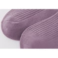 thumbnail image 4 of REDARER Girls' Ruffled Crew Socks - Soft Selvedge Cotton Socks for Winter/Autumn, Comfortable Mid-Calf Princess Socks, 4 of 5