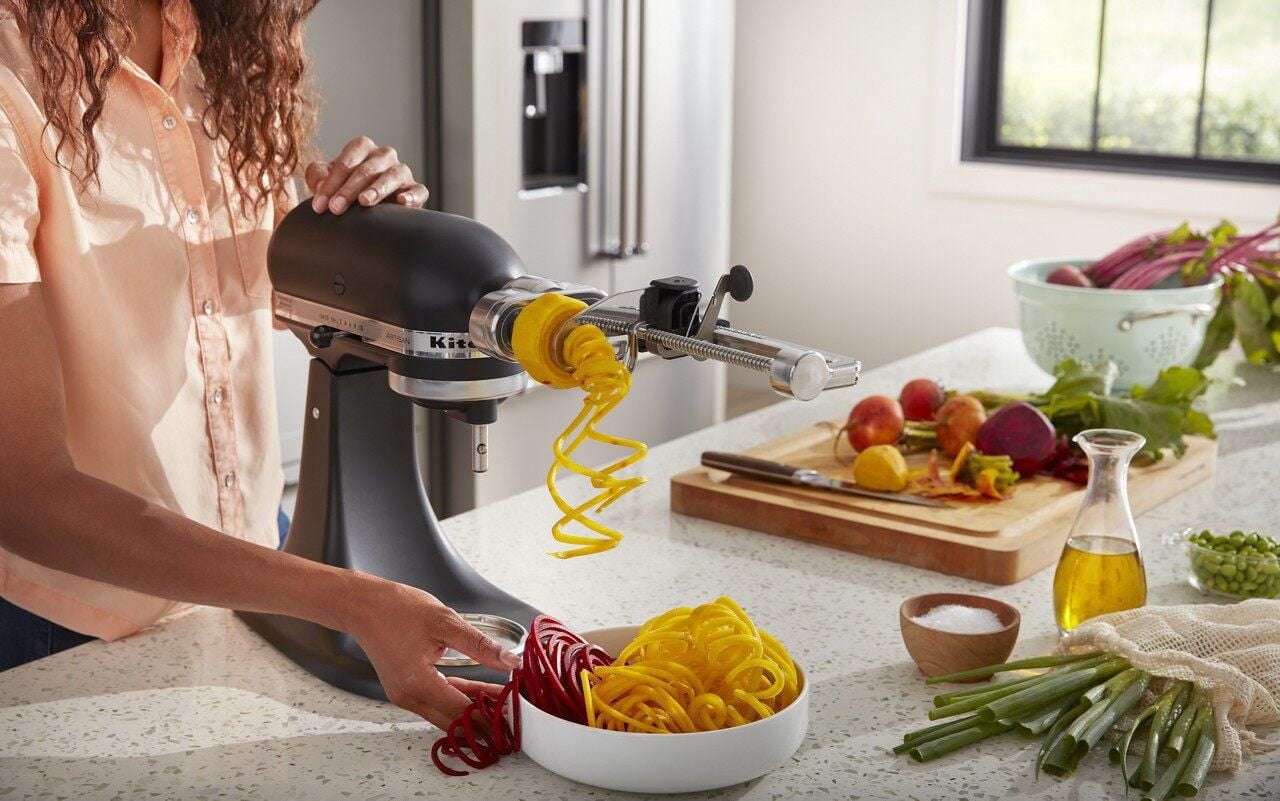 KitchenAid® 5 Blade Spiralizer With Peel Core And Slice