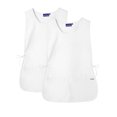 thumbnail image 1 of "Sivvan Unisex Cobbler Apron (2 Pack) - Adjustable Waist Ties, 2 Deep front Pockets", 1 of 7