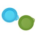 thumbnail image 4 of Shisuyan Silicone Can Cover Three Layer Pet Food Can Covers Light Blue 2Pcs 3.3 In, 4 of 8