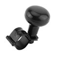 thumbnail image 3 of Black Universal Car Heavy Duty Steering Wheel Knob Spinner Handle Ball, 3 of 8