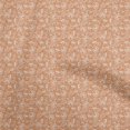 thumbnail image 1 of oneOone Rayon Orange Fabric Mushroom Craft Projects Decor Fabric Printed By The Yard 56 Inch Wide, 1 of 4
