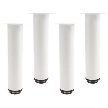 4 Pcs Pieds de Meubles Réglables en Métal Pieds de Canapé Pieds d'Armoire pour Commode Pieds de Meubles de Remplacement