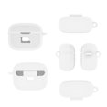 thumbnail image 2 of Étui de Protection en Silicone pour Écouteurs Sans Fil JBL Tune 130NC TWS (Blanc), 2 of 5