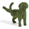 thumbnail image 3 of Gupgi Decorative Peeing Dog, Green Lifelike Artificial Dogs for Garden, 3 of 6