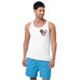 thumbnail image 5 of Lucky Lager - Stump - Heart - Unisex Tank Top, 5 of 5