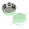 thumbnail image 2 of Khall Thermal Lunch Box Stackable Hot Food Insulated Box 304 Stainless Steel Round Lunchbox Sealed Food Containers,Thermal Insulated Lunch Box,Stainless Steel Thermal Lunch Box, 2 of 8