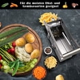 thumbnail image 2 of 1pc, Stainless Steel Fruit Cutter, Vegetable Cutter, Potato, Chipper, French Fry Cutter, 2 of 4