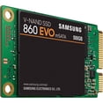 thumbnail image 1 of Samsung 500GB 860 EVO SATA III M.SATA Internal SSD, 1 of 9