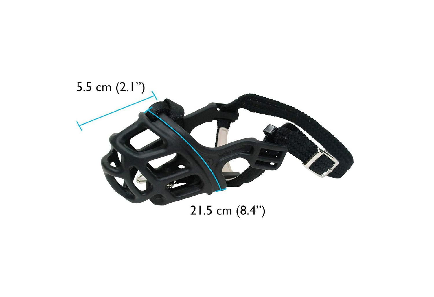 Muselière Alpha Zeus pour chien, grandeur 1, très petite