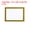 Golden, variant on Unique Bargains A3 Magnetic Sign Holder, 4 Pack Magnetic Display Frame Self-Adhesive Picture Frame for Refrigerator, Golden