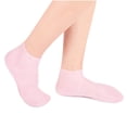 thumbnail image 4 of Silicone Gel Moisturizing Socks - Ideal for Dry Feet, Cracked Heels, and Rough Skin, 4 of 5