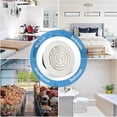 thumbnail image 4 of Grille d'Aération Réglable Ronde pour Mur, Plafond, Intérieur, 75Mm/100Mm/125Mm/150Mm/200Mm, 4 of 9