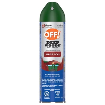OFF!® Deep Woods® Tick Insect Repellent