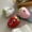 3Pcs facial tissue case Under $5 a1, variant on CQCYD Strawberry Tissue Box Cover Cute Storage, PVC Napkin Holder Girly Decor, Desktop Facial Tissue Case, Strawberry Shaped Paper Dispenser for Living Room Bedroom Vanity