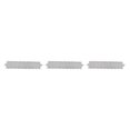 thumbnail image 3 of QualitChoice Simple Embroidery Table Runner White Lace Tablecloth Fabric Dining Tea Exquisite Kitchen Decoration White 35*270 cm 3PCS, 3 of 6
