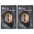 thumbnail image 1 of Niche Rear Brake Pad Set for Honda CR250R Ceramic Motorcycle 2 Pack 519-KPA2599D, 1 of 5
