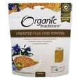 thumbnail image 1 of Organic Traditions - Sprouted Flax Seed Powder - 8 oz., 1 of 3