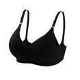 thumbnail image 1 of AherBiu Wireless Bras for Women Full Coverage Seamless Smoothing Bralettes High Support Everyday Bras, 1 of 4